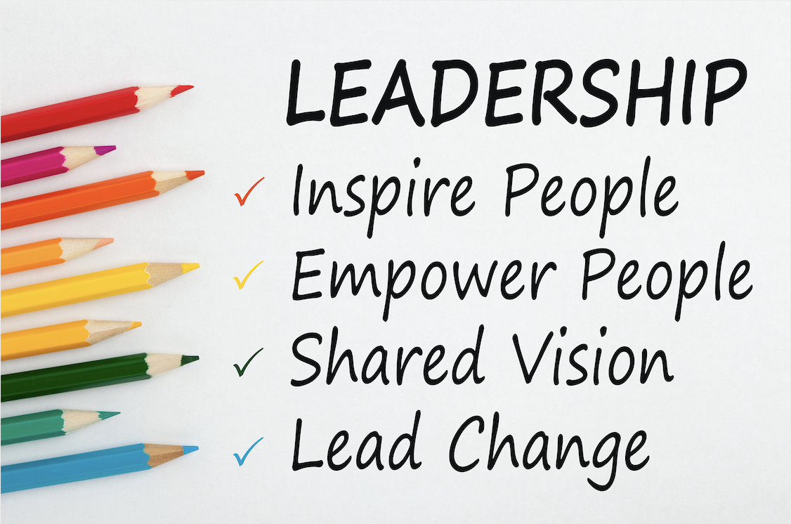 Leadership defined | Dr. Jorg Demmel | The Golden Cycle | Shutterstock