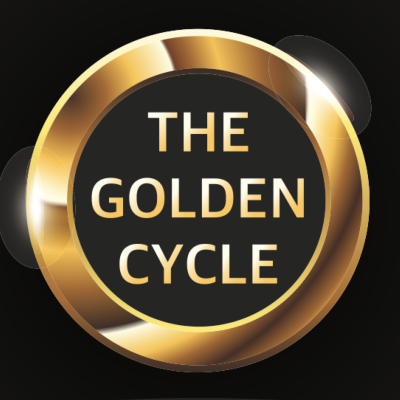 The Golden Cycle Logo