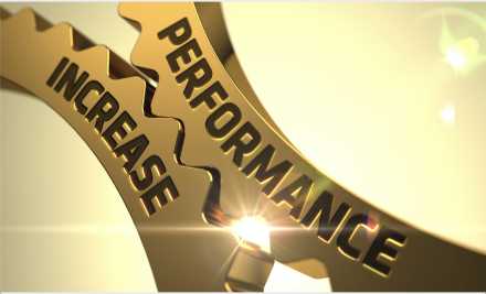 Performance increase gears Shutterstock
